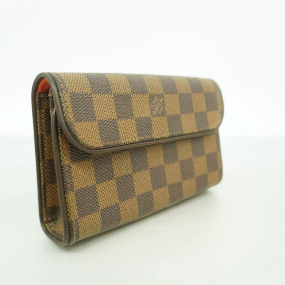 LOUIS VUITTON Authentic Brown Damier Pochette Fanny Pack - Picture 2 of 9